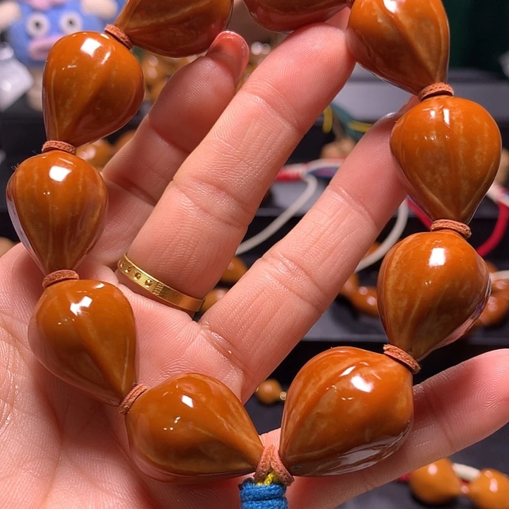 C***·橄榄核手串/手链三花手串