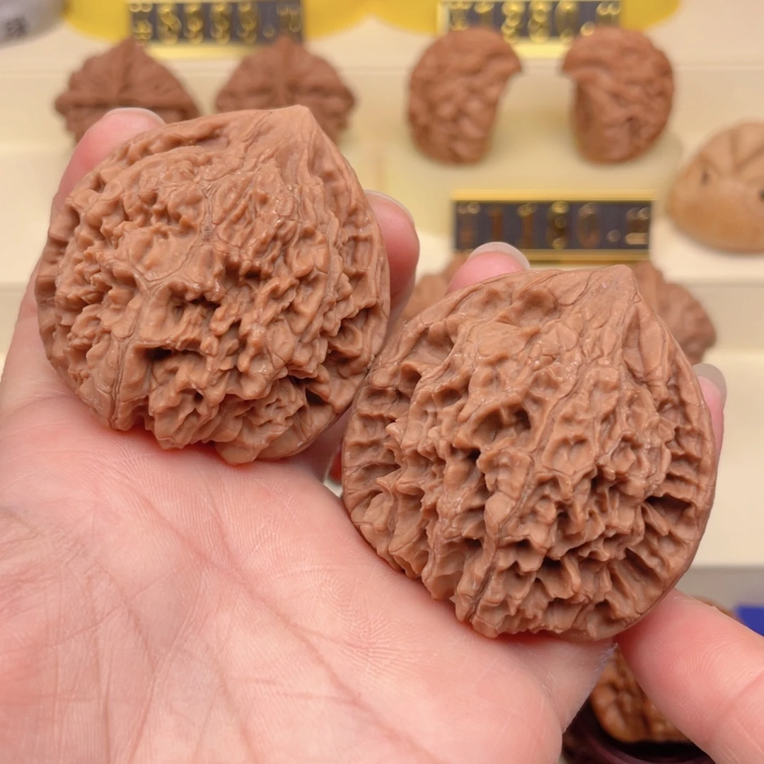 把件文玩核桃官帽48