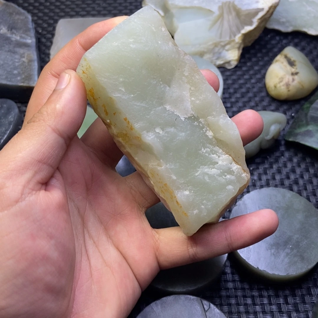 和田玉和田玉未镶嵌