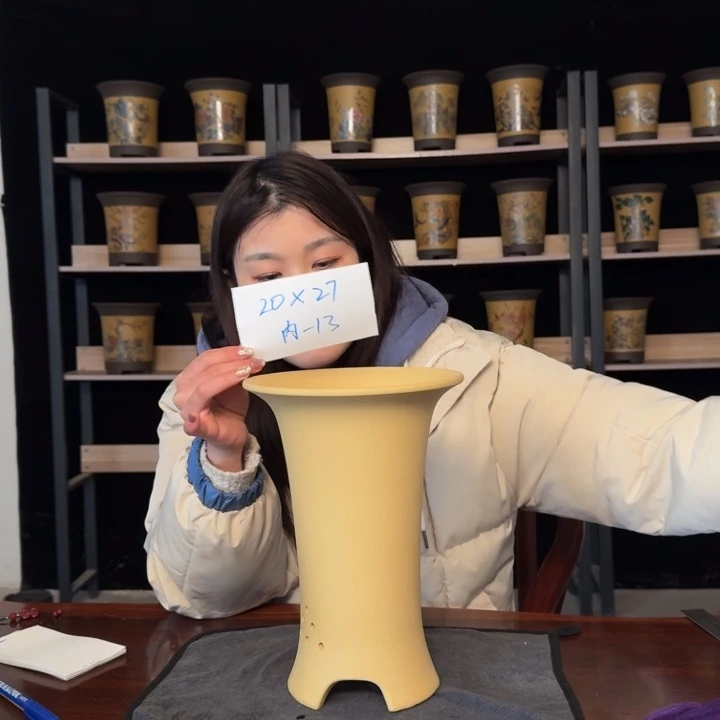 紫砂花盆紫砂花盆精品花盆