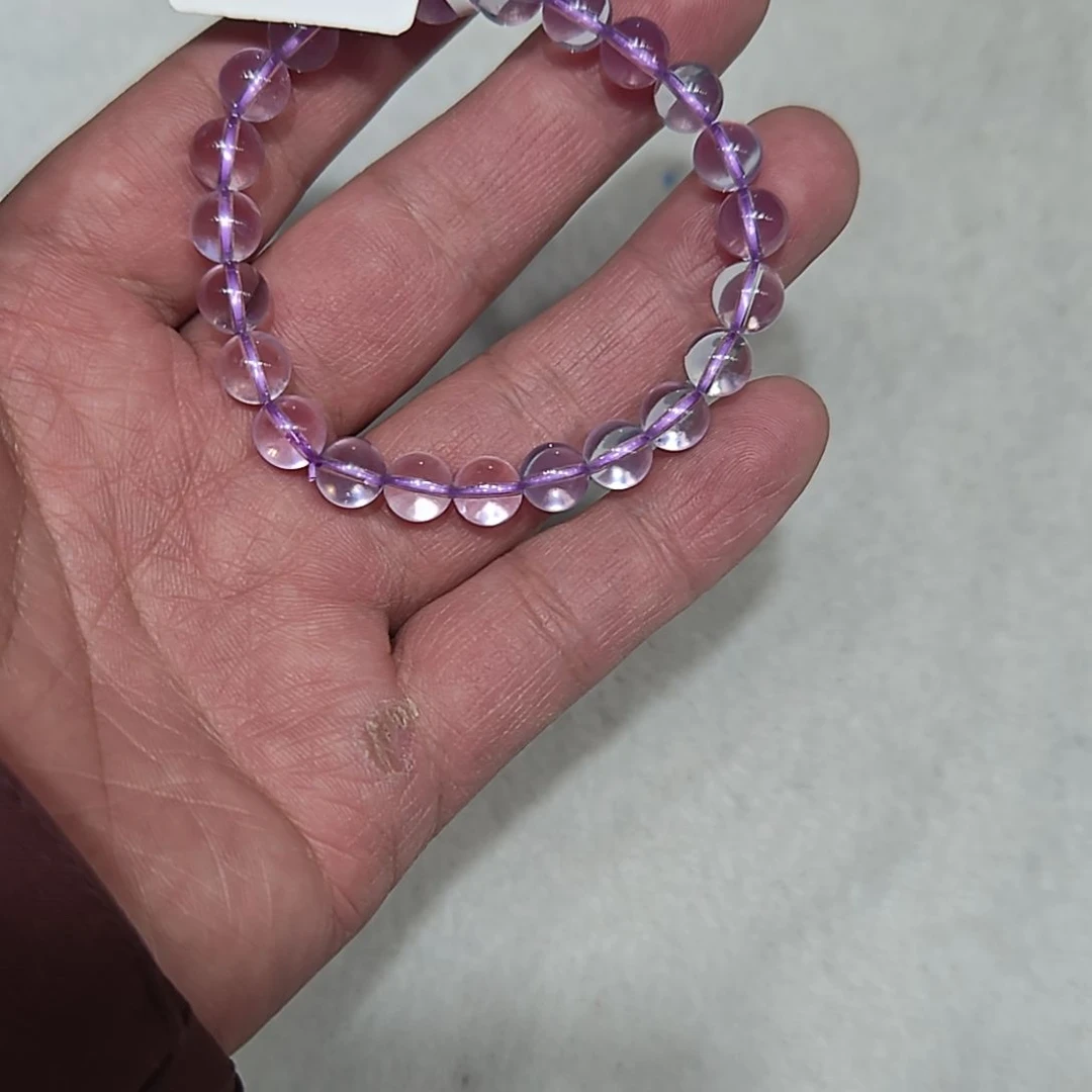 春***然水晶颈饰未镶嵌水晶