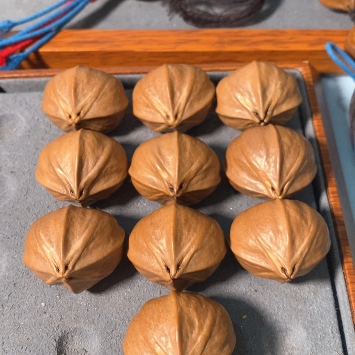手串橄榄核9282精品4花老树王蒜头铁核9+1颗