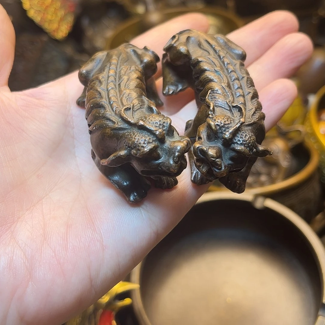 精美铜器工艺品等