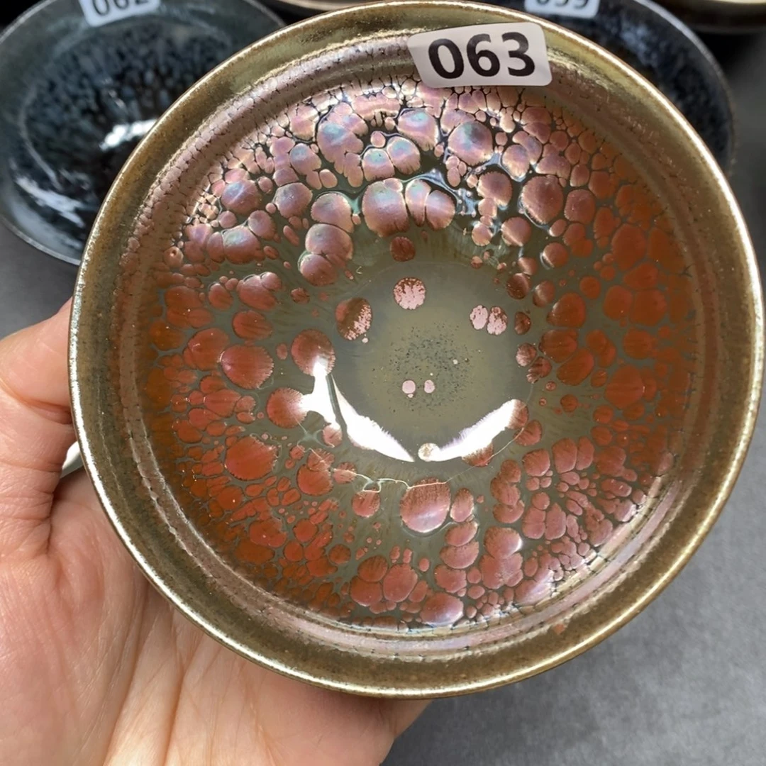 茶盏建窑建盏主人杯63