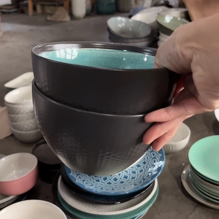 瓷外贸尾货微瑕疵2个5.5寸