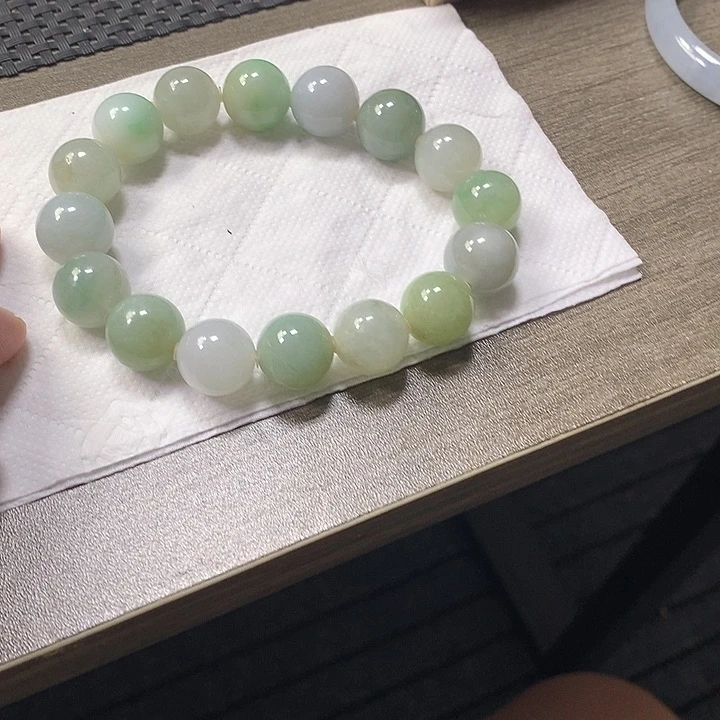 翡翠未镶嵌颈饰王*玉卡13.8