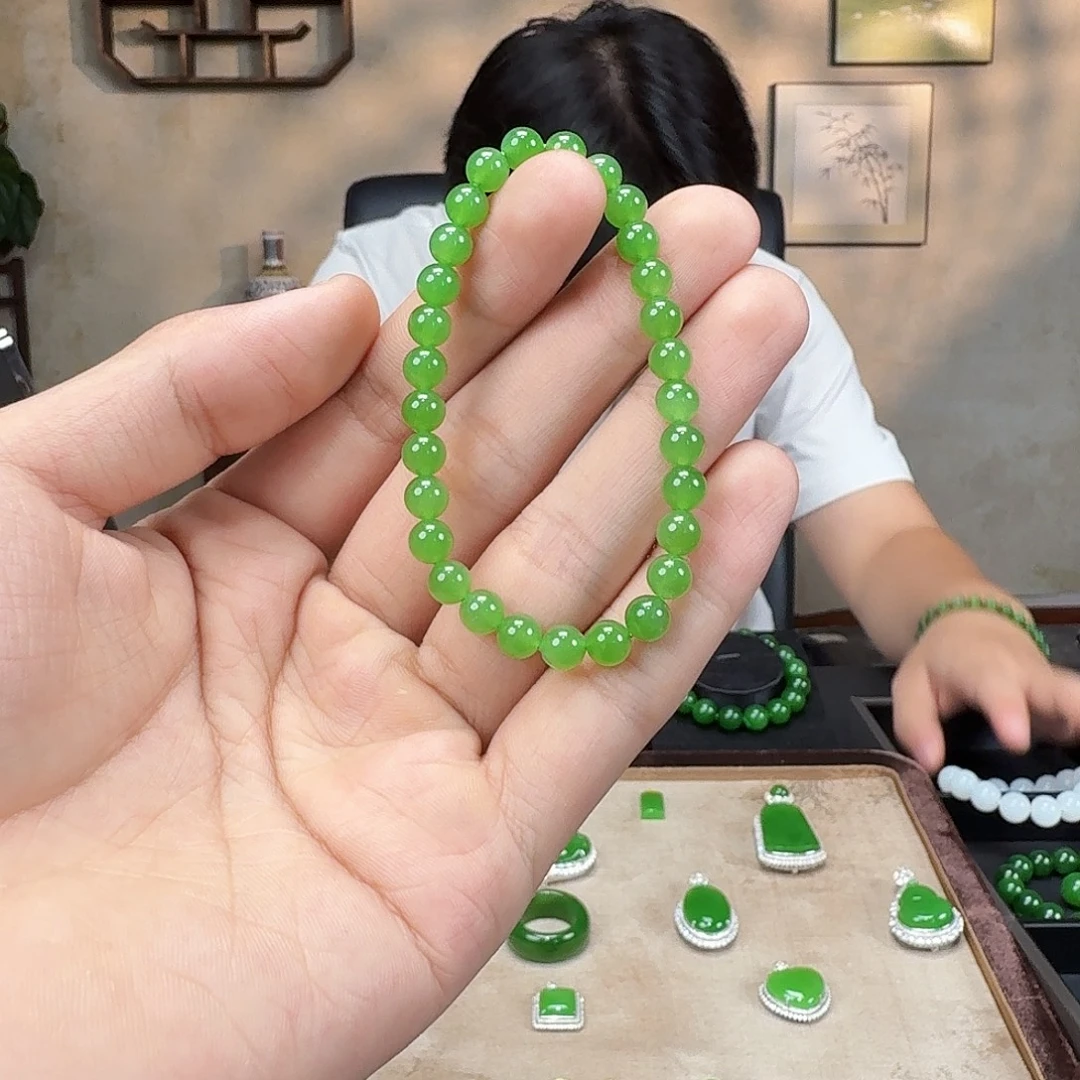 未镶嵌和田玉珠宝半成品