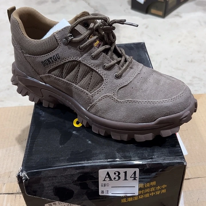 编码314号。  44码防砸防刺劳保鞋