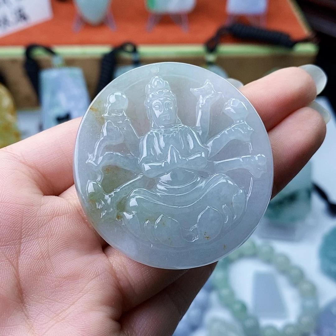 未镶嵌定制翡翠霸*翡翠