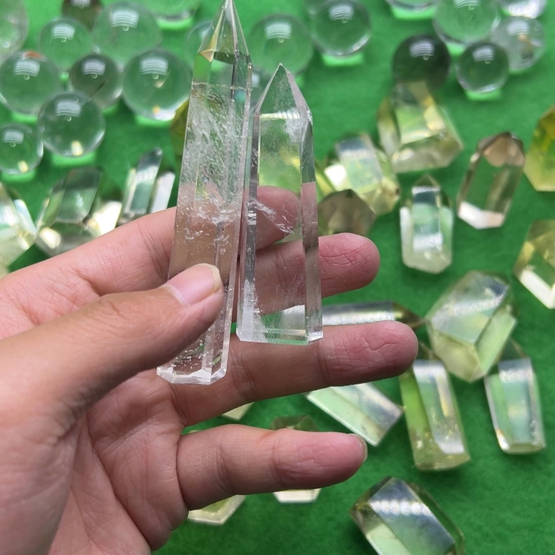 珠宝半成品未镶嵌水晶