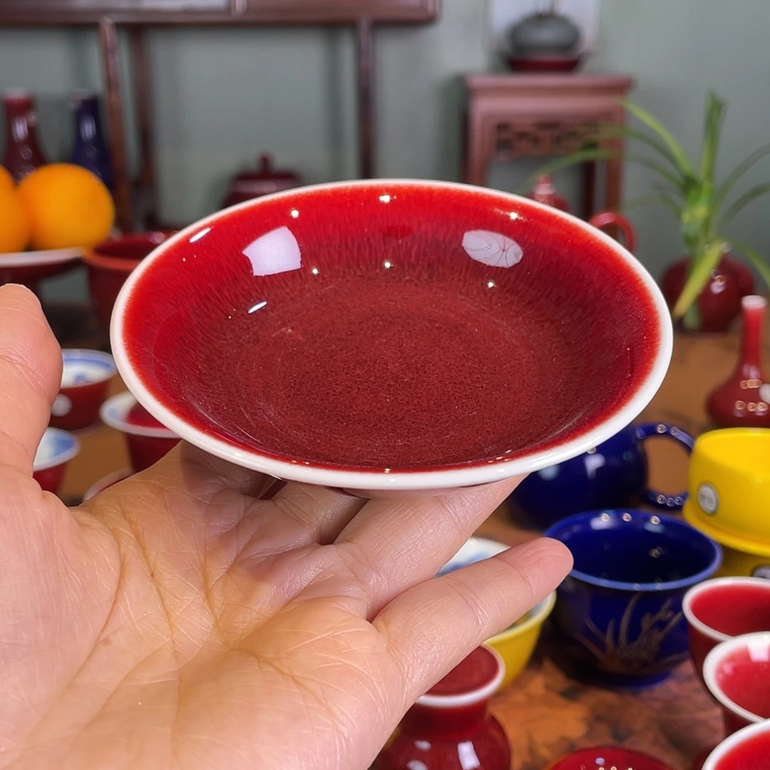 中***夜清欢雅玩原矿郎红