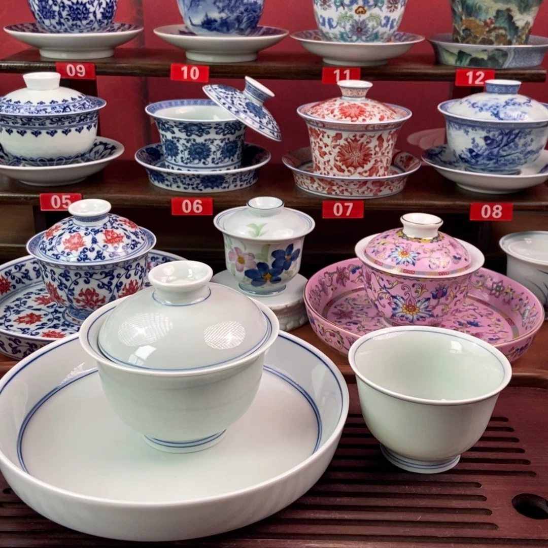 景德镇高温精选茶具