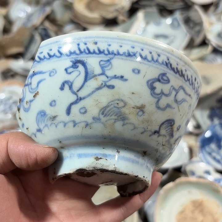 瓷片瓷片标本，顺丰包邮
