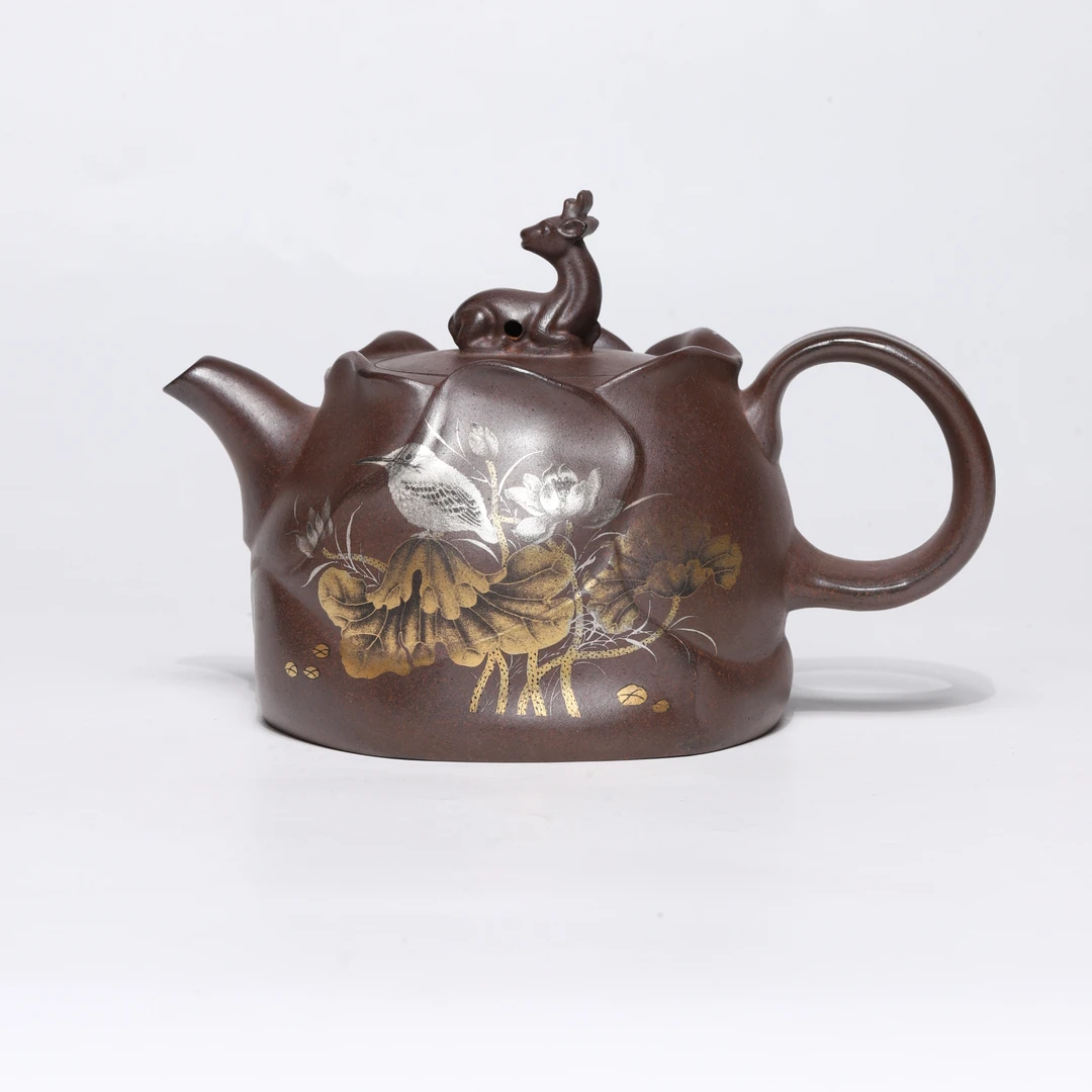 【大柴专场】2月17上午 陆家窑专场 紫砂壶  Z61-250217866