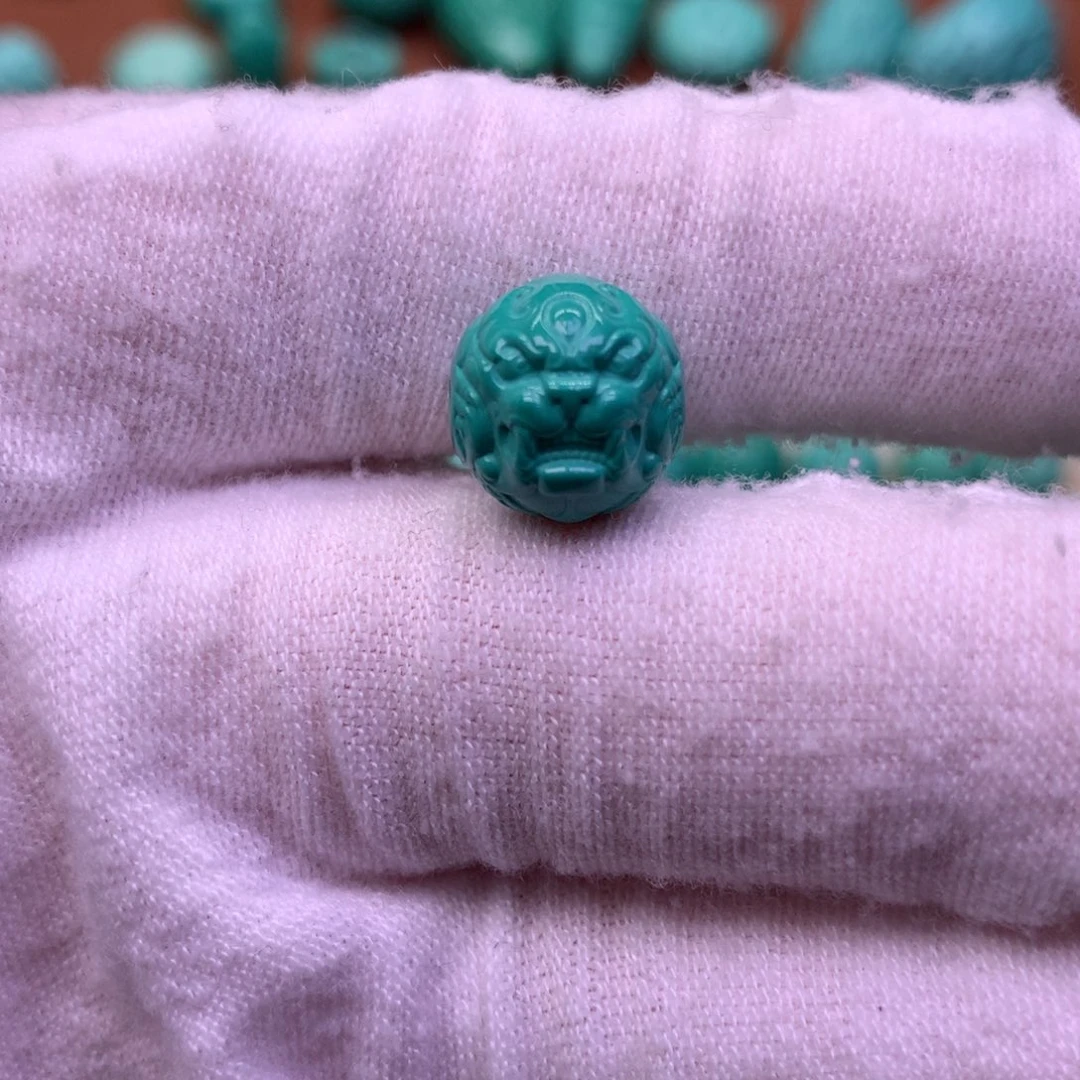 原生态散珠配珠貔貅卡11.5