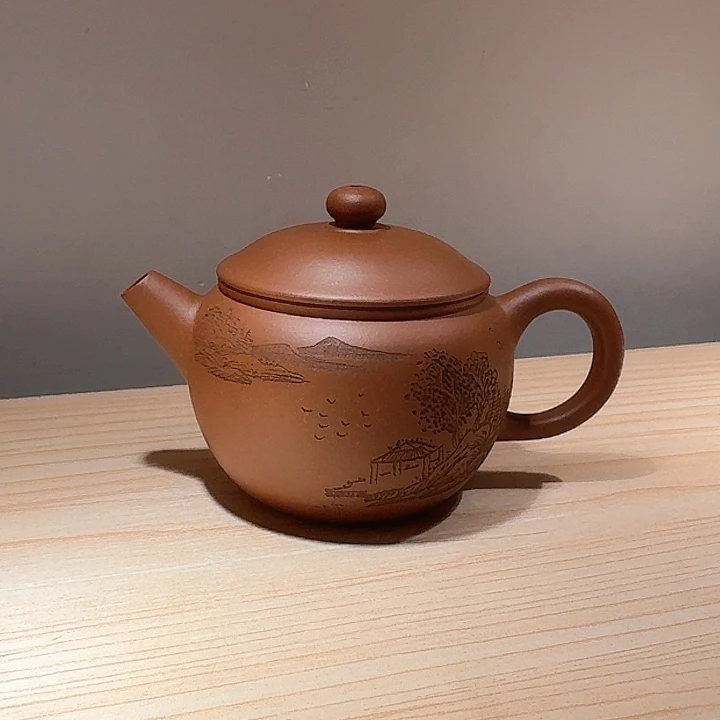 紫砂茶壶宜兴原矿手工紫砂壶