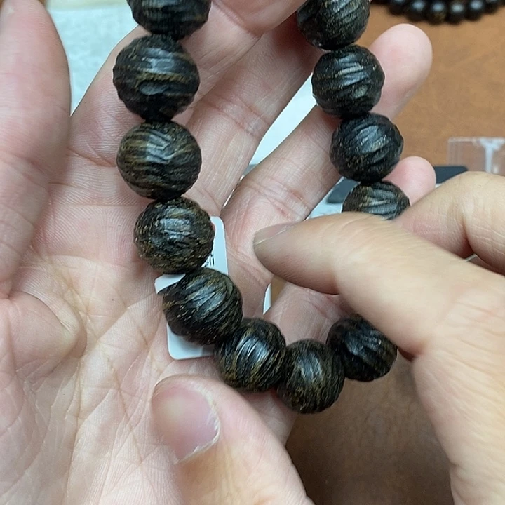 沉香香囊沉香虫漏