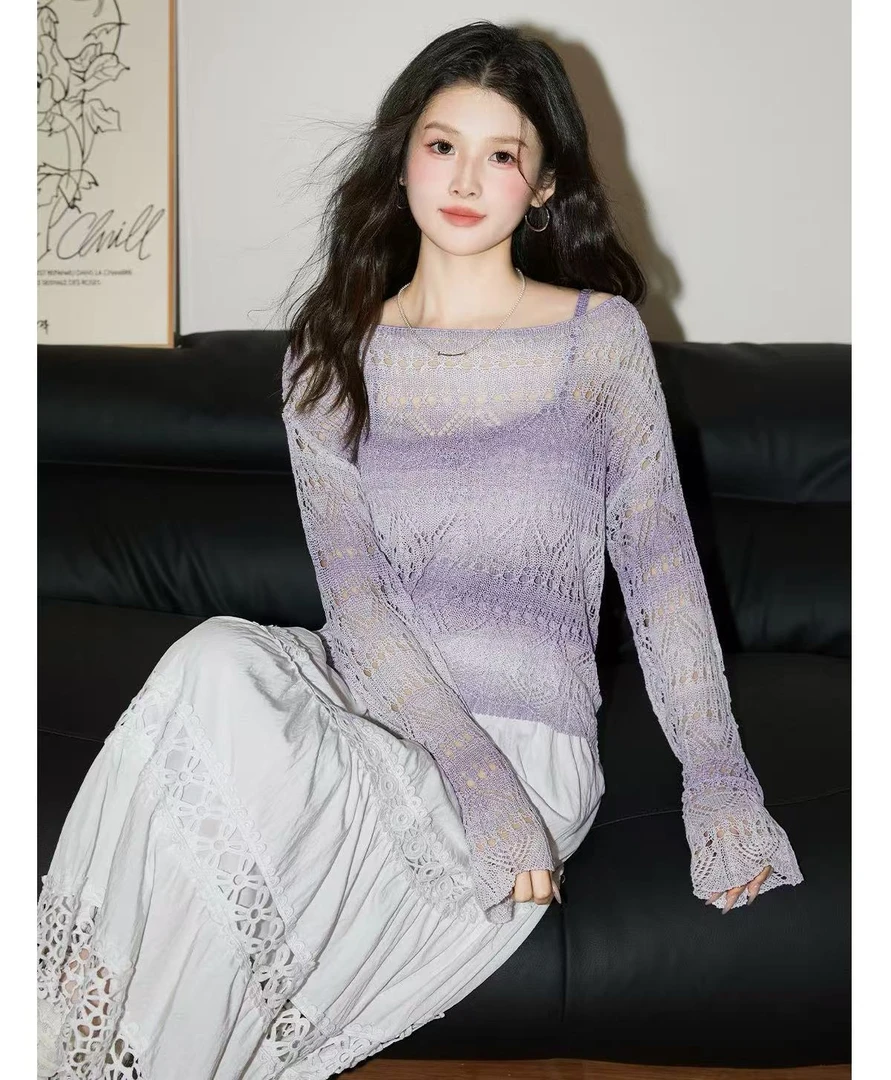 夏季亚麻纱线~外胸112-180长48吊胸66-110长52两件套套装 9800