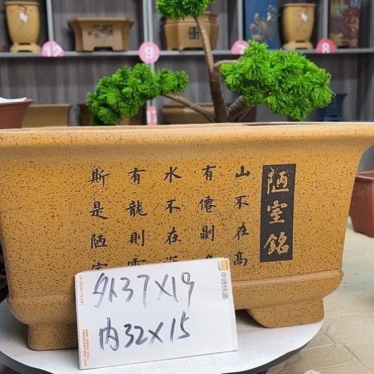 紫砂花盆宜兴市优秀