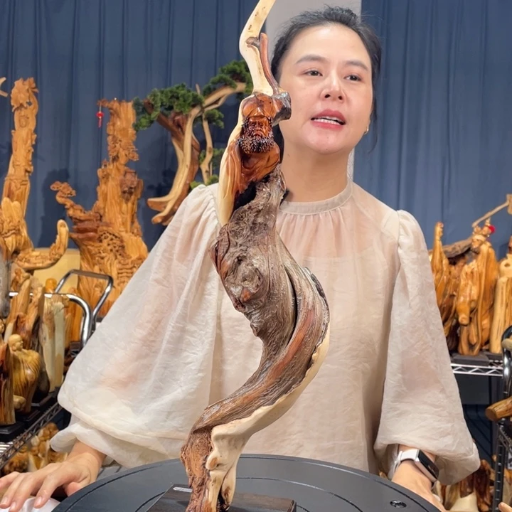 柏木（崖柏）随型摆件