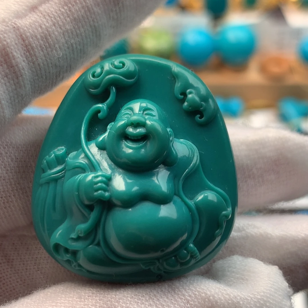 绿松石未镶嵌发饰