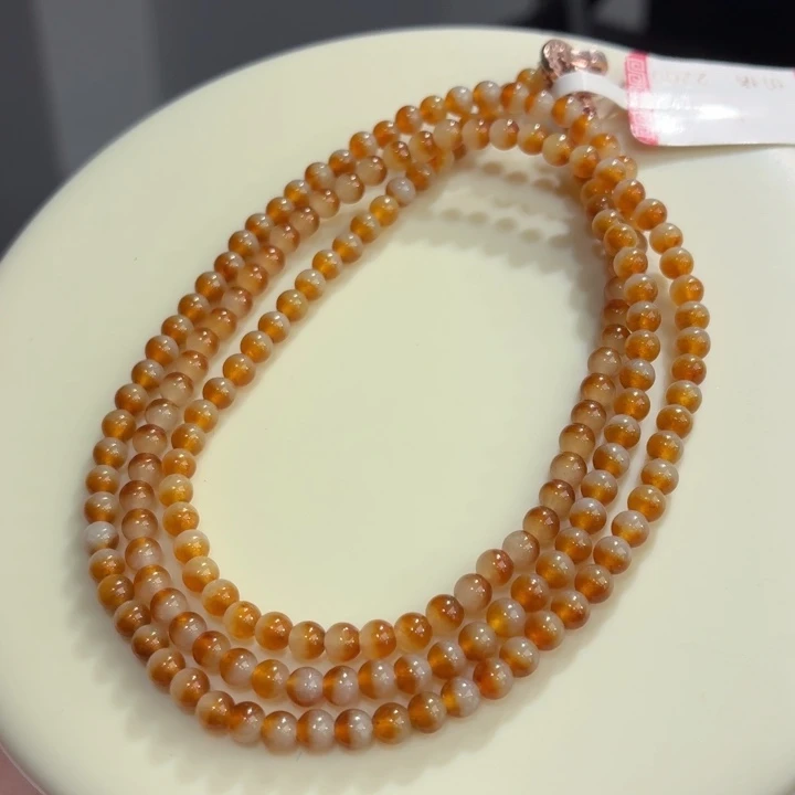 翡翠未镶嵌手链聚宝盆卡3.5