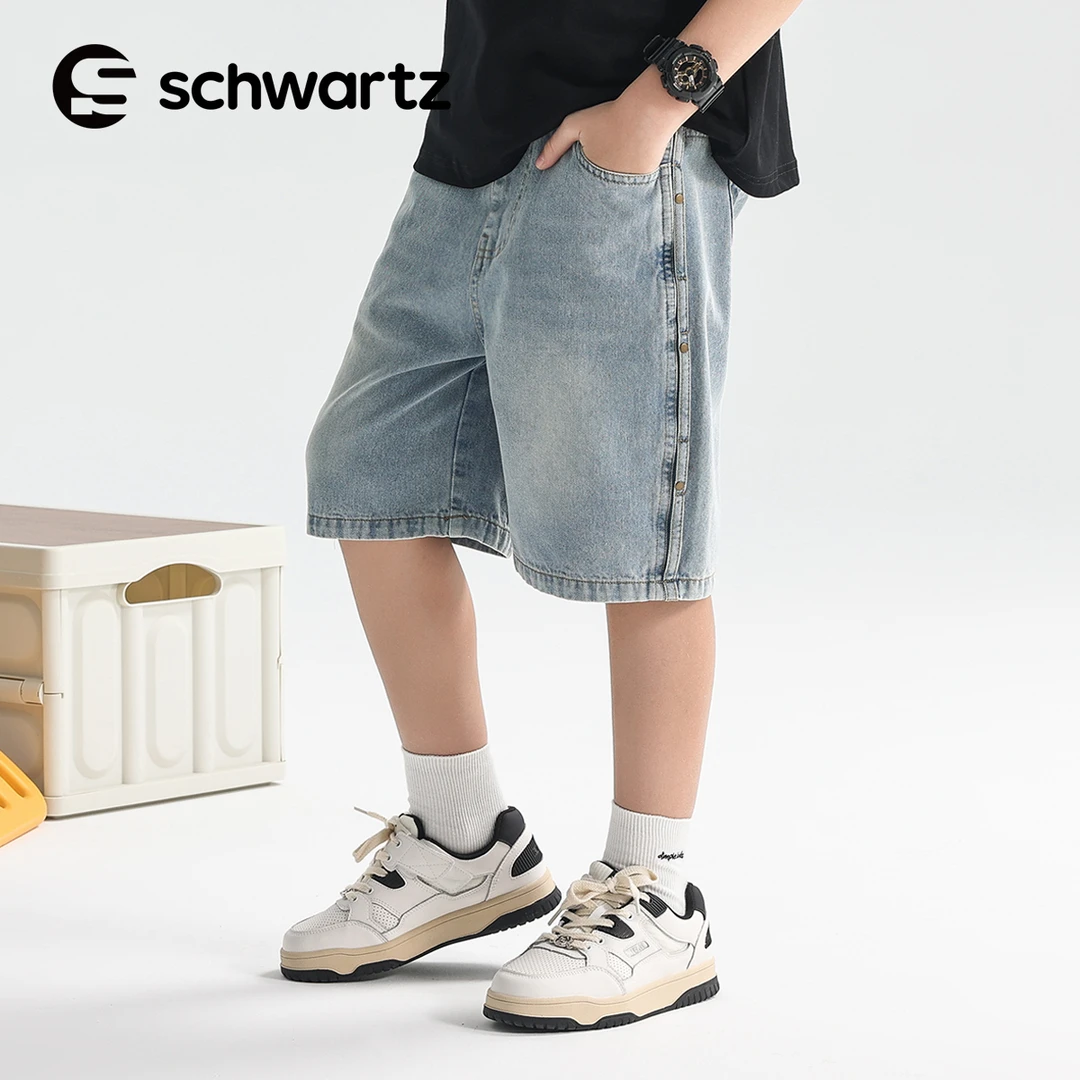 【桃子大叔】SCHWARTZ斯瓦茨男童牛仔裤3260