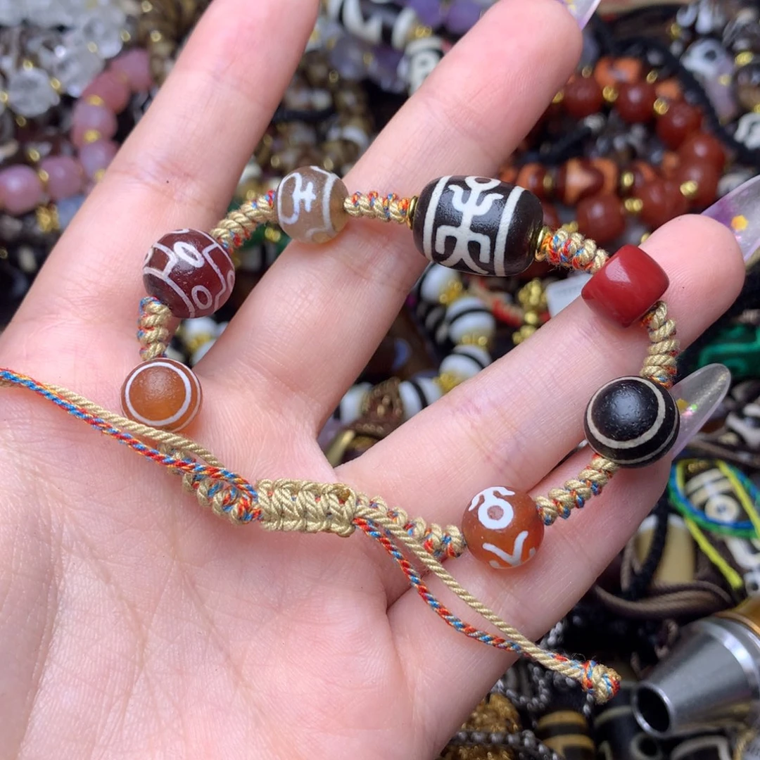 玛瑙/玉髓未镶嵌发一条