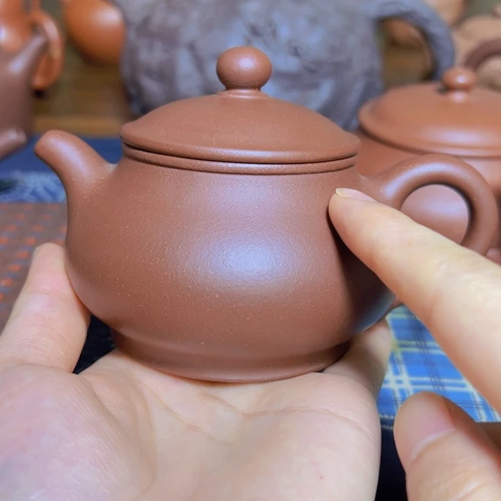 茶杯紫砂原矿紫砂壶茶具精工