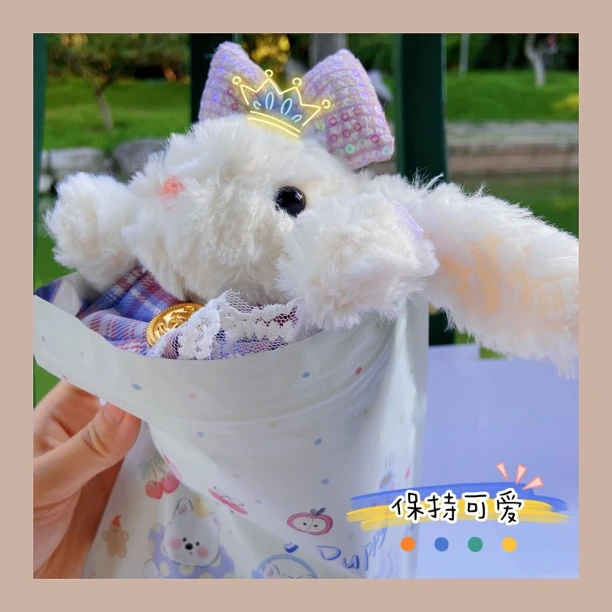 【盲袋自拆款】手工精品DIY垂耳兔可爱包挂盲袋款(不在直播间拆)