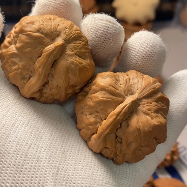 吊坠文玩核桃一帆风顺39.5