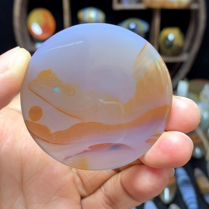 未镶嵌颈饰玛瑙/玉髓