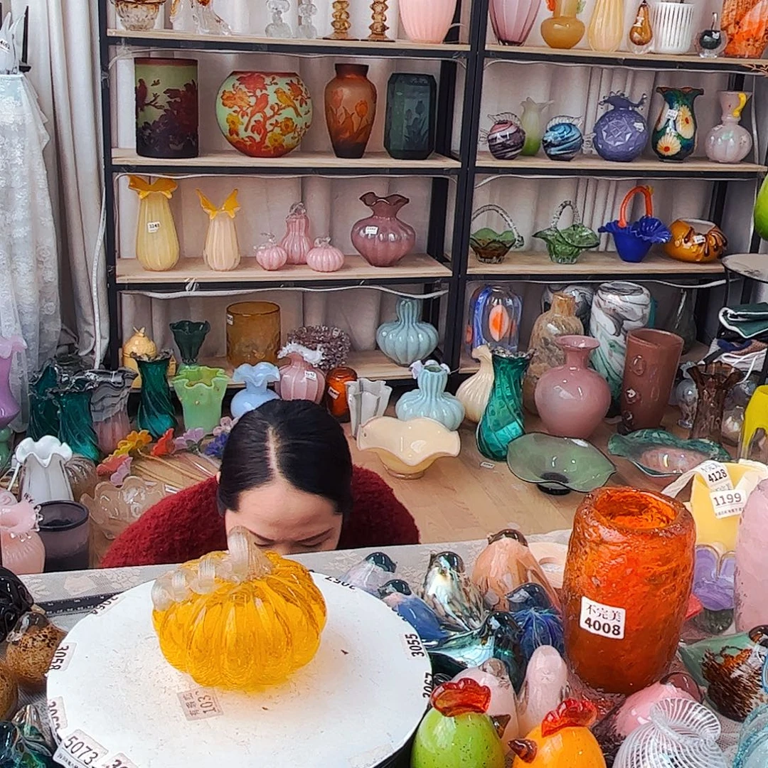 南瓜福利家悦琉璃工艺品