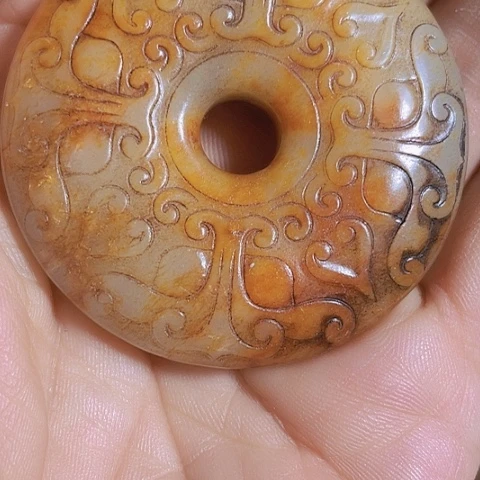 和田玉（糖玉）未镶嵌挂件