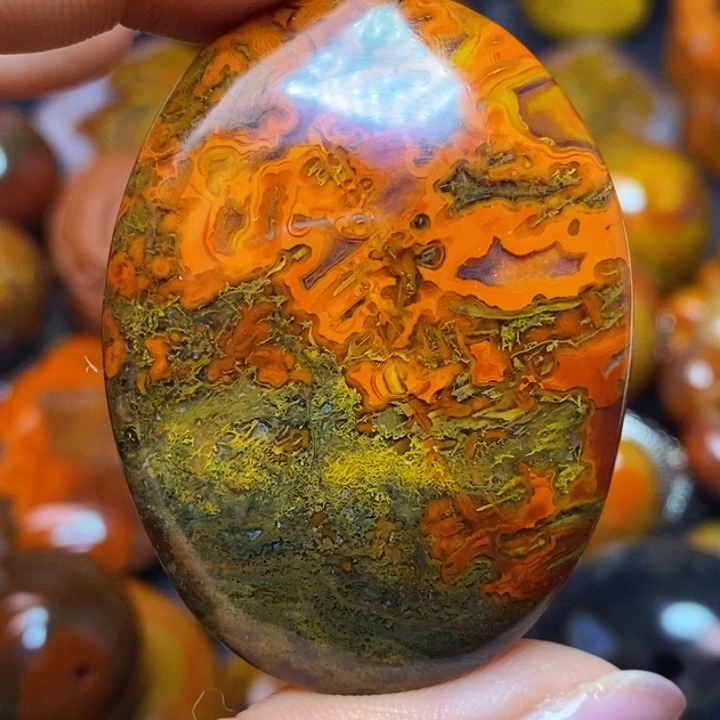 玛瑙/玉髓颈饰未镶嵌无***终