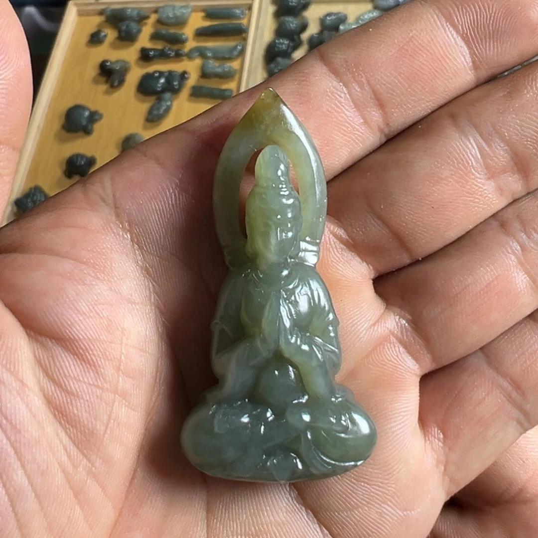 和田玉未镶嵌发饰