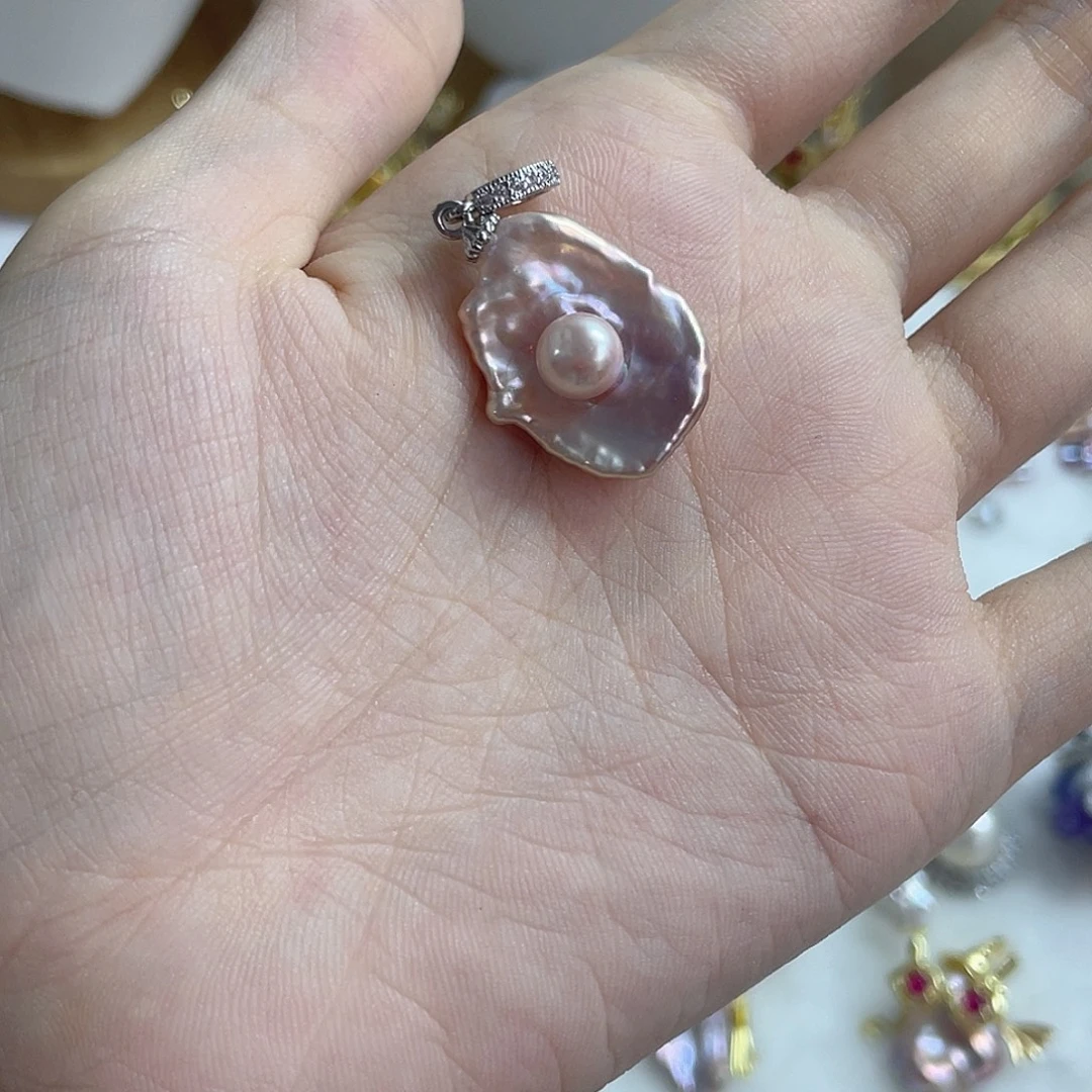 未镶嵌天然淡水珍珠珍珠淡水珍珠