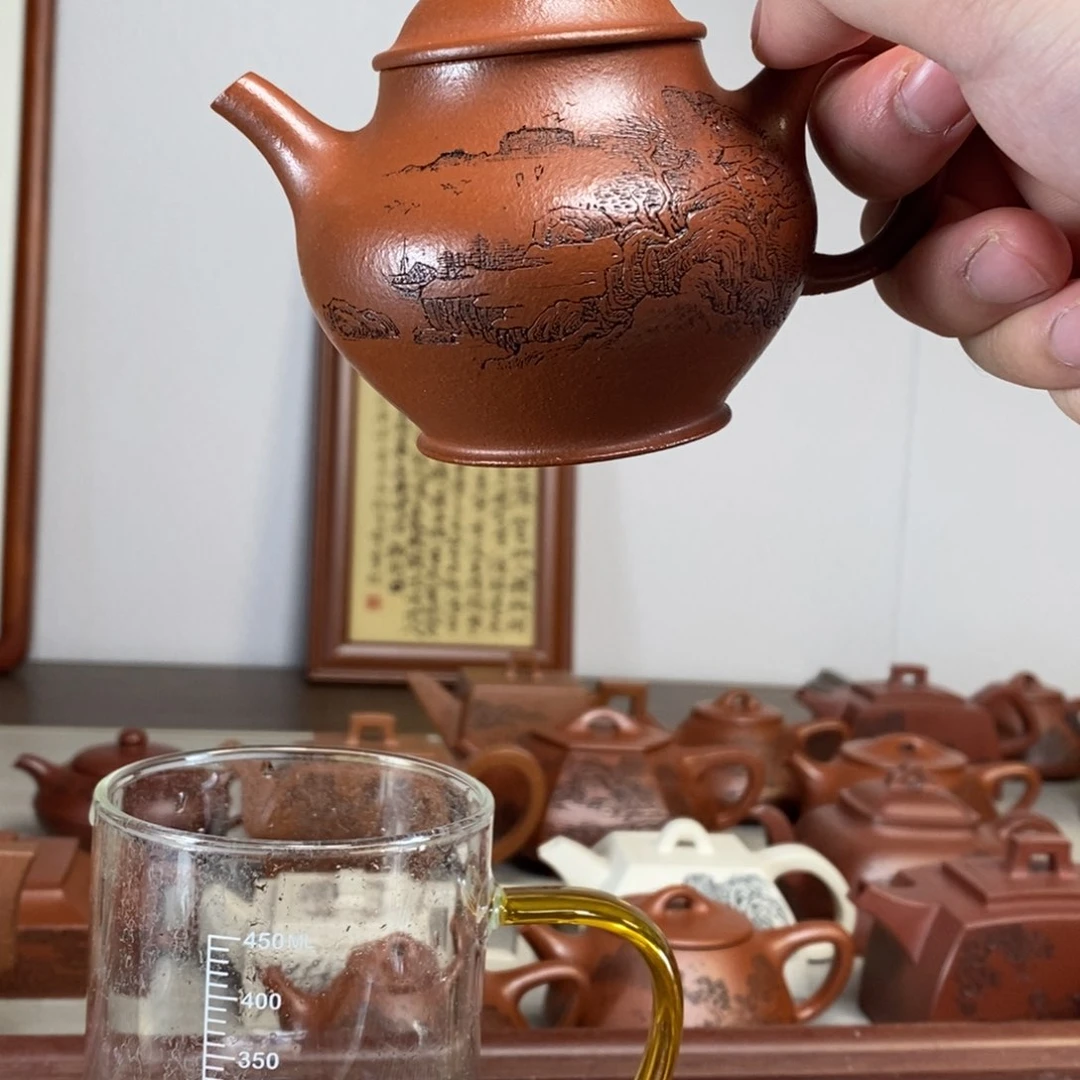 茶壶紫砂原矿泥料传统工艺制作
