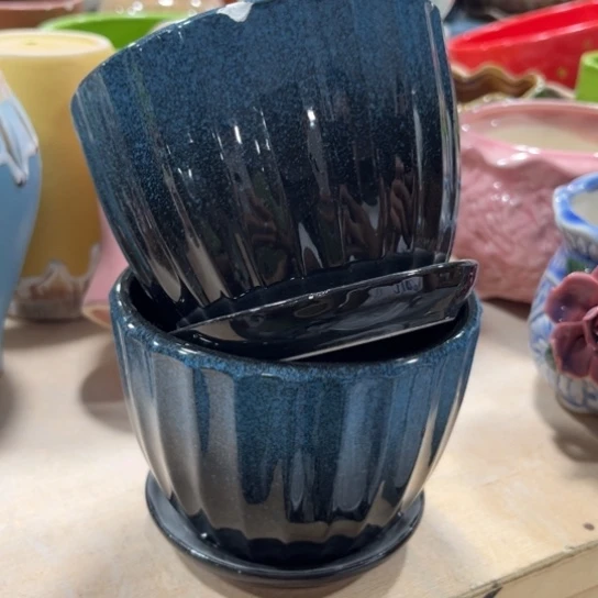 姐姐，什么盆都有，什么盆都会上，不点菜，稍微等一下哈