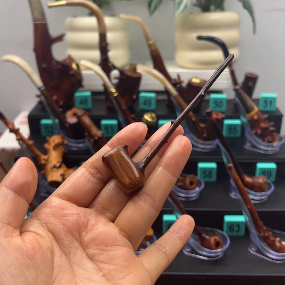 贵州檬子木烟斗一物一拍