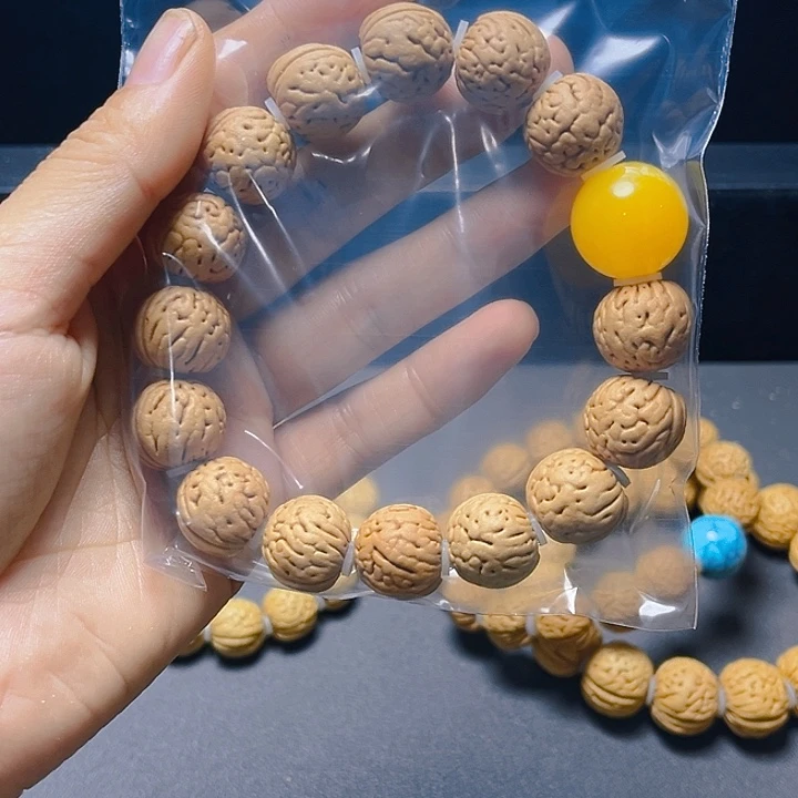 桃核吊坠桃核金丹