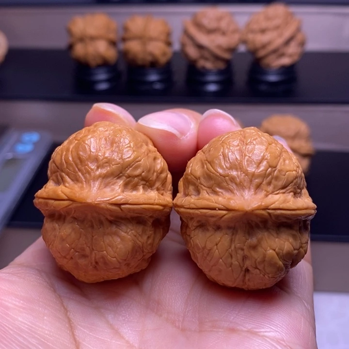 把件文玩核桃金甲龟龙27