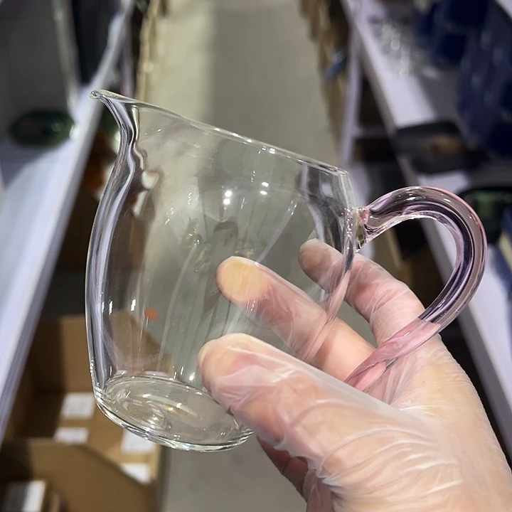 怡然公道杯 粉色