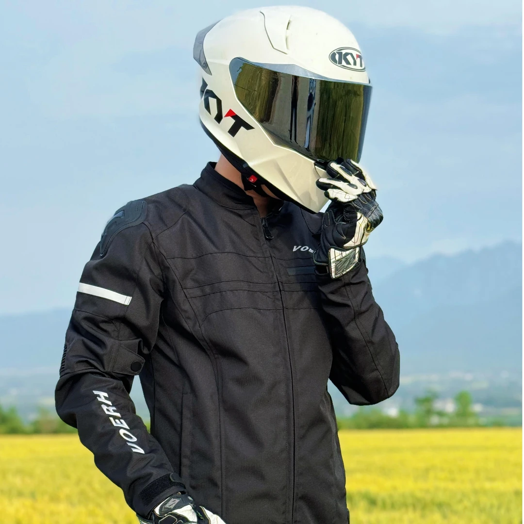【VOER】四季秋冬款摩托车骑行服男网眼透气防摔赛车服骑士1705