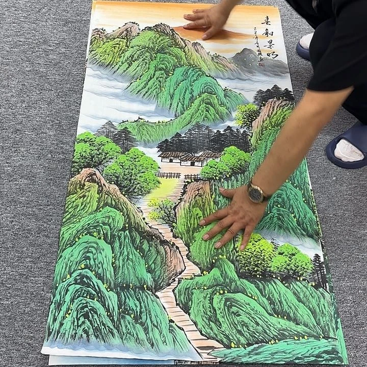 书法国画作品入选作品61