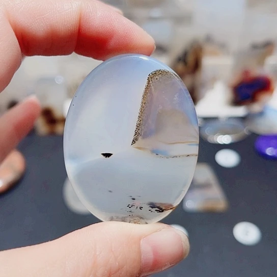 未镶嵌玛瑙/玉髓珠宝奇石