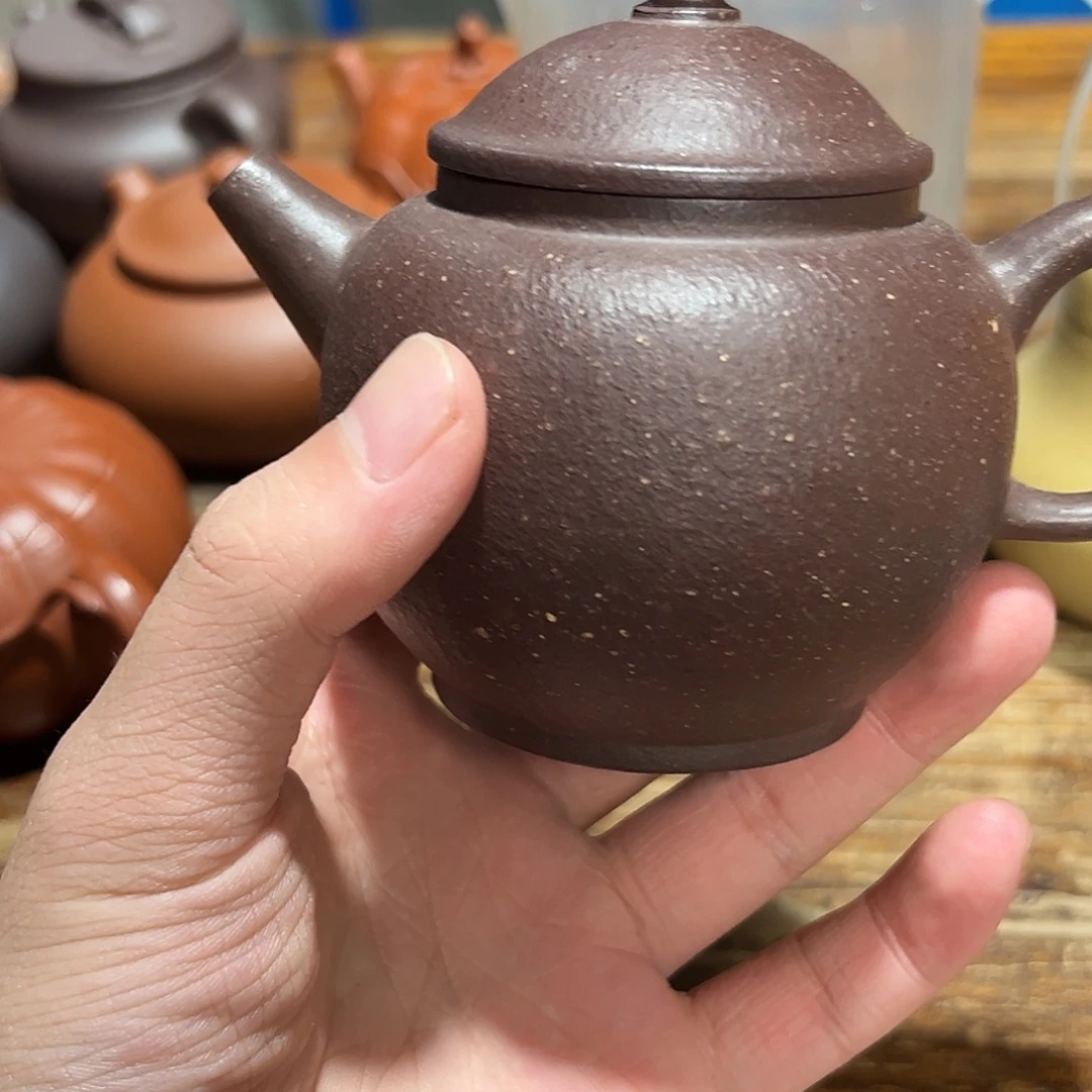 茶壶紫砂紫砂的味道