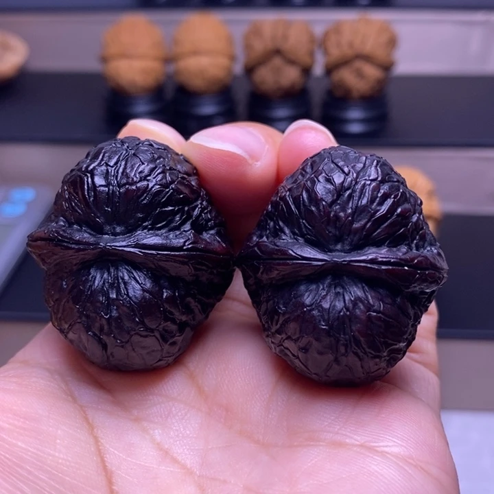 把件文玩核桃金锭子地闷27