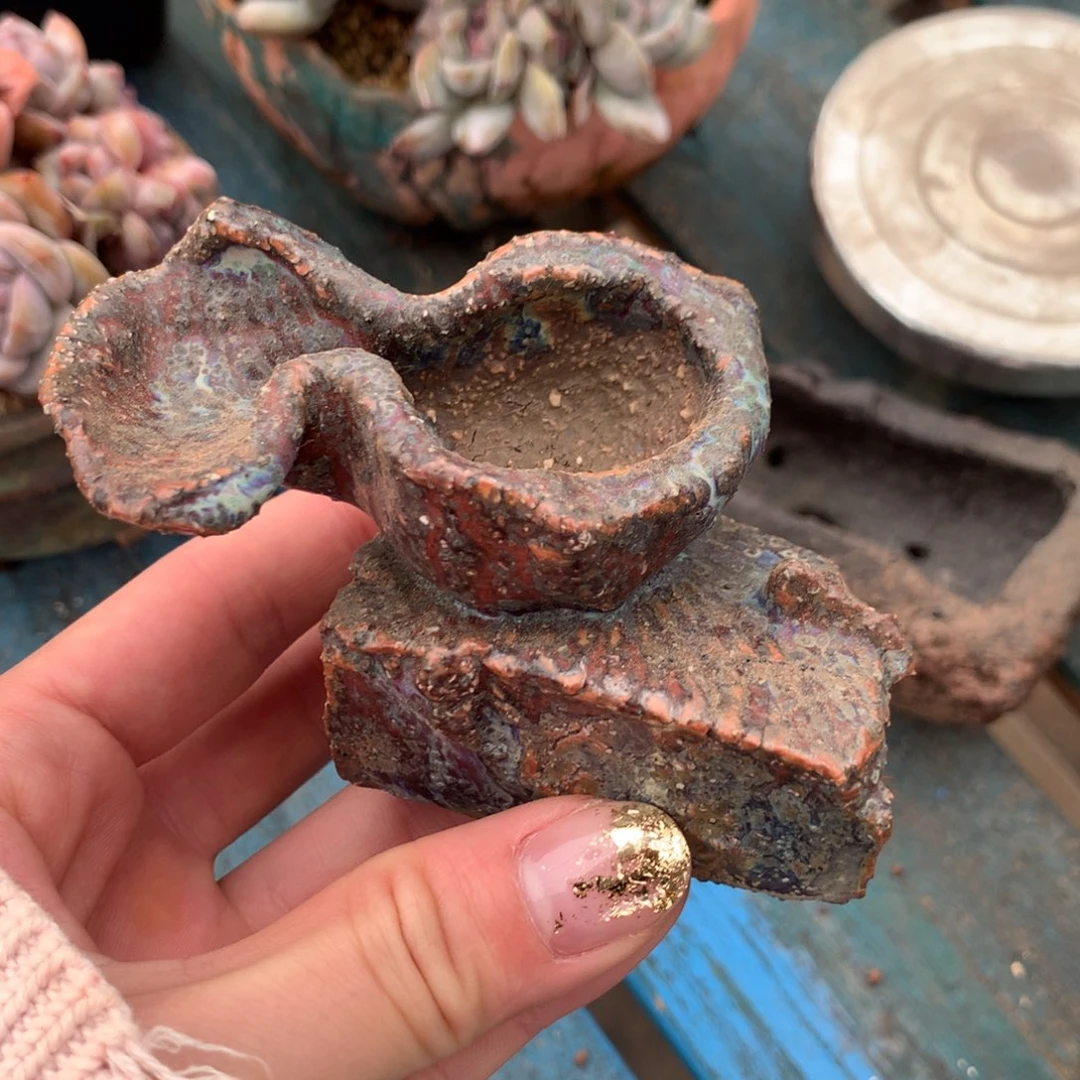 常青藤韩盆小号异型