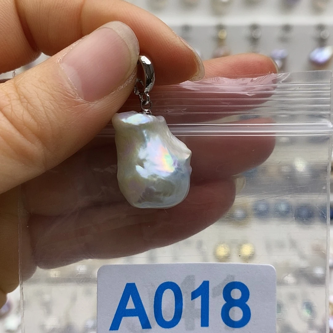 淡水珍珠未镶嵌颈饰